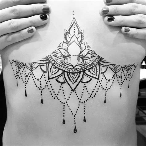 under boob tattoo ideas|20 tiny tattoos perfect for underboobs